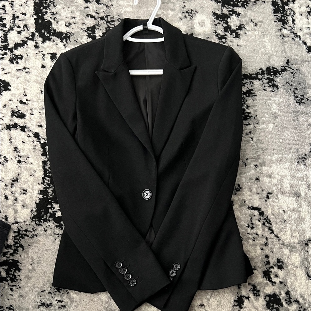Express Elegant Black Blazer